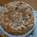 El cooksnap de Susana Lasala cuando hizo Torta "Haragana"de manzana.