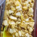 Erum Ahmed's cooksnap of when they made Fruit Chaat.