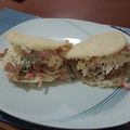 El cooksnap de Erick Camacho cuando hizo Arepas Venezolanas a lo Carmelita.
