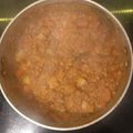 El cooksnap de Alejandra Eva De Lullo cuando hizo Guiso de lentejas.