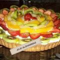 صورة من Jojo alshammas، شاركها بعد تجربة وصفة تارت الفواكه