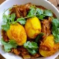 Reshmi Deb's cooksnap of when they made হাঁসের ডিমে লইট্যা শুঁটকি(haser dime loitya shutki recipe in Bengali).
