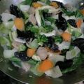 Cooksnap dari Nikmatus Sholikhah untuk resep Capcay brokoli wortel bakso