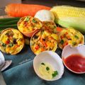 Cooksnap dari Shiny’s Kitchen untuk resep Omelet Sayur