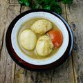 Cooksnap Nur Nadiah semasa beliau membuat Kurma Telur.