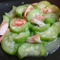 彤彤媽 的 蟹味棒炒絲瓜 cooksnap