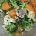 Cooksnap dari Dini Saraswati untuk resep Ca sayuran daging cincang (#236)