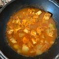 El cooksnap de Laura cuando hizo Tofu guisado.