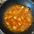 El cooksnap de Laura cuando hizo Tofu guisado.