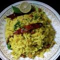 Sneha Patel's cooksnap of when they made Chiwda upma/ chuda upma/ chiwda poha.