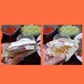 El cooksnap de Cecii Bratz ♥ cuando hizo Wraps, triángulos.
