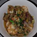 Cooksnap Maizatul Akma semasa beliau membuat Udang  Nestum.
