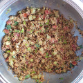 Didodance's cooksnap of when they made Taboulé.