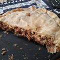 El cooksnap de Patricia Rizzi cuando hizo Tarta de atún y caballa express.