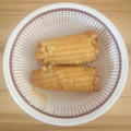 Shaf's cuisine 's cooksnap of when they made Cooked maize.