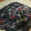 Cooksnap dari Ratna Dumila untuk resep Cumi Hitam