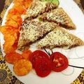 Jigna Gajjar's cooksnap of when they made ચાટ ચસ્કા સેન્ડવીચ (Chat Chaska Sandwich Recipe In Gujarati).