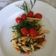 il Raff Boni quando ha preparato Cavatelli con rucola di campo