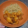 Rae's cooksnap of when they made Sticky Honey & Sesame Chicken.