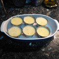 El cooksnap de Jose cuando hizo Flan de huevo.