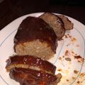 Muffin's cooksnap of when they made Old fashioned meatloaf.