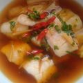 Cooksnap dari Gracia Matondang untuk resep Steam Dory Saus Hongkong (Recook)