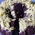 Cooksnap dari Rosni Cha untuk resep Bolu Kukus Ubi Ungu