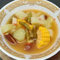 Cooksnap dari Aini mama 2N 2R untuk resep 292. Sayur Asem Sederhana
