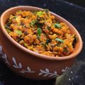 Shital Siddhesh Raut's cooksnap of when they made बेसन झुणका (besan zhunka recipe in marathi).