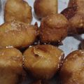 El cooksnap de Patri Alaniz cuando hizo Buñuelos dulces.