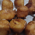 El cooksnap de Patri Alaniz cuando hizo Buñuelos dulces.