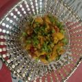 Dolly Tolani का कुकस्नैप जब उन्होंने फ्रेंच बीन की सब्जी(French bean ki sabzi recipe in Hindi) बनाया था।