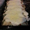 El cooksnap de Carla Sanchez cuando hizo Canelones de verdura con salsa blanca a mi manera.