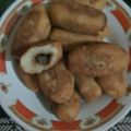 Cooksnap dari naomi1121 untuk resep Jemblem Singkong Parut isi Gula Merah dan Coklat