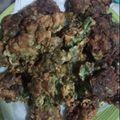El cooksnap de lucia_ussomorel cuando hizo Buñuelos de acelga y mostaza.