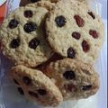 El cooksnap de Kiara Diamond cuando hizo Galletitas de avena con chips de chocolate.