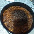 El cooksnap de Cesar Augusto Suarez cuando hizo Torta de naranja sin azúcar.