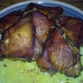 thirdfence's cooksnap of when they made Savory Baked Chicken Thighs.
