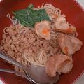 Cooksnap dari Santy Salim untuk resep Mie Yamin (Asin dan Manis)