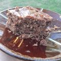El cooksnap de carolsjg cuando hizo Torta de Avena, Cocoa y Harina Integral.