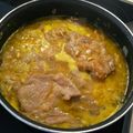 El cooksnap de Mensi cuando hizo Lomo de cerdo a la naranja.