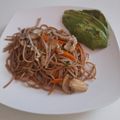 El cooksnap de Francisca Alejandra cuando hizo Fideos thai.
