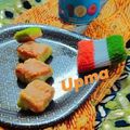 Upma Budhiraja Sweety's cooksnap of when they made Tri colour coconut burfi.