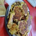 El cooksnap de González yamila cuando hizo Croquetas de coliflor.