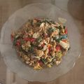 Cooksnap dari Bunda Zabina untuk resep Tumis Oncom Kemangi Pedas