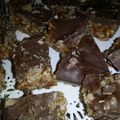 larissaoldenhof's cooksnap of when they made Mars bar Slice.