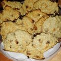 El cooksnap de Vicky Rubiles cuando hizo GALLETAS DE AVENA CON PASAS DE UVA 🍪 🍇.