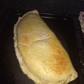 El cooksnap de Naty Paris cuando hizo Relleno 2 para calzones (de salame o jamón).