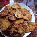 El cooksnap de Erika Patricia Besil cuando hizo Milanesas de berenjena.