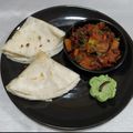 Deepti Padiyar's cooksnap of when they made झणझणीत वांग सुकट(वाडवळी style).